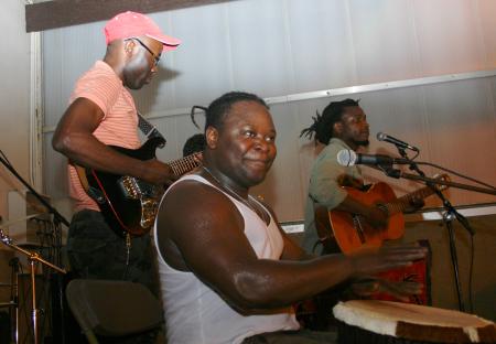 Samy, le roi du djembé